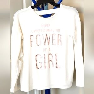 Children's Place Power of A Girl‎ Long Sleeve Shirt